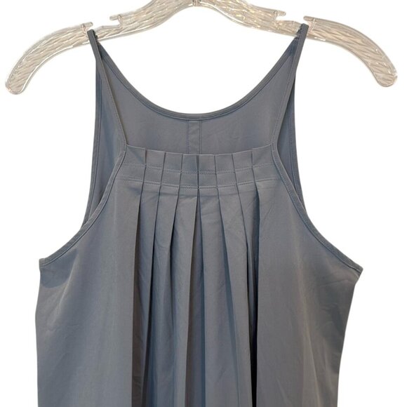 Athleta Hayes Pleated Maxi Dress in Blue Star Size XS - Picture 10 of 13